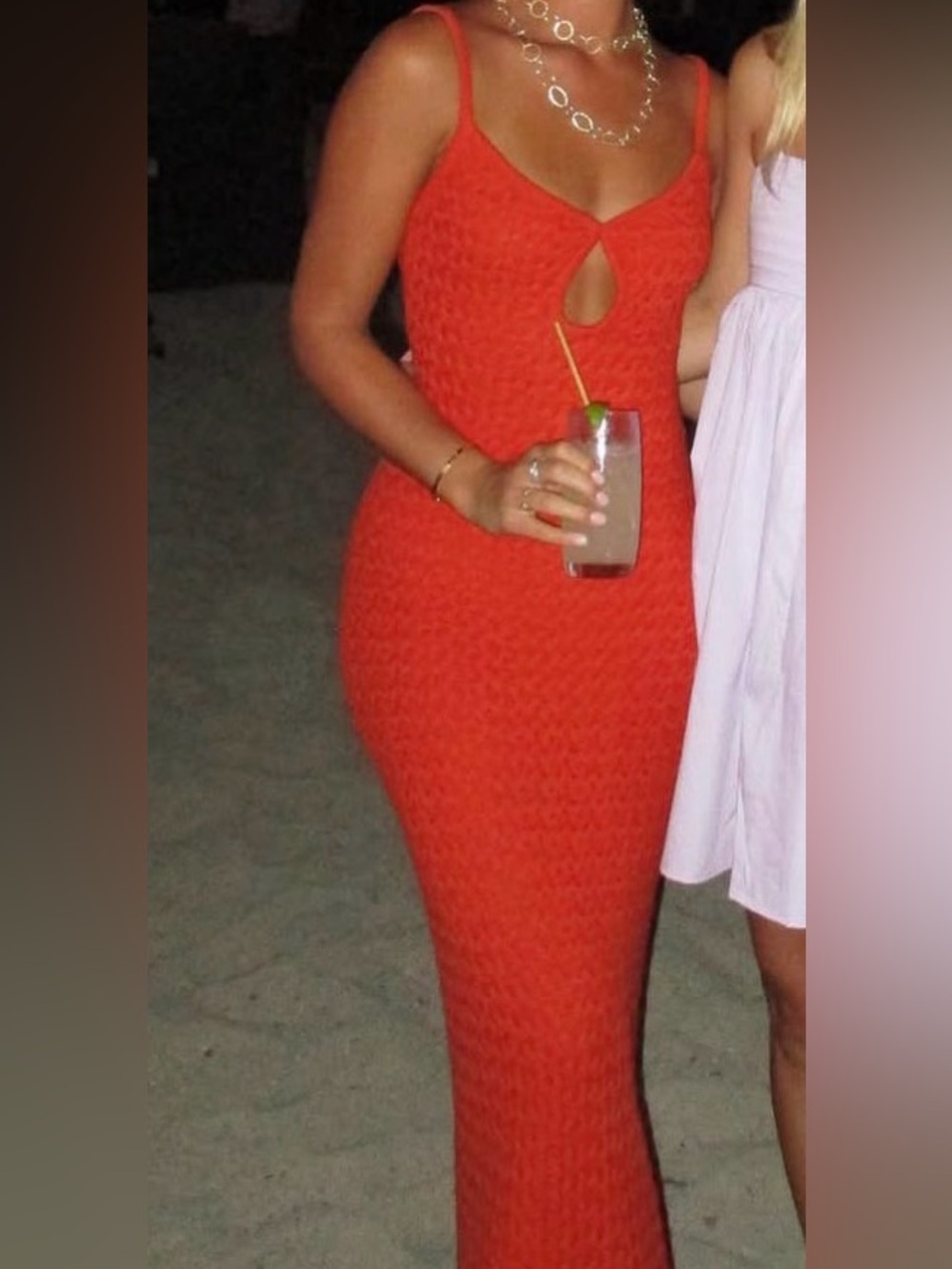 Bec + Bridge Effie Knit maxi dress